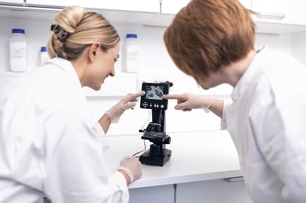 Serviceleistungen im Labor