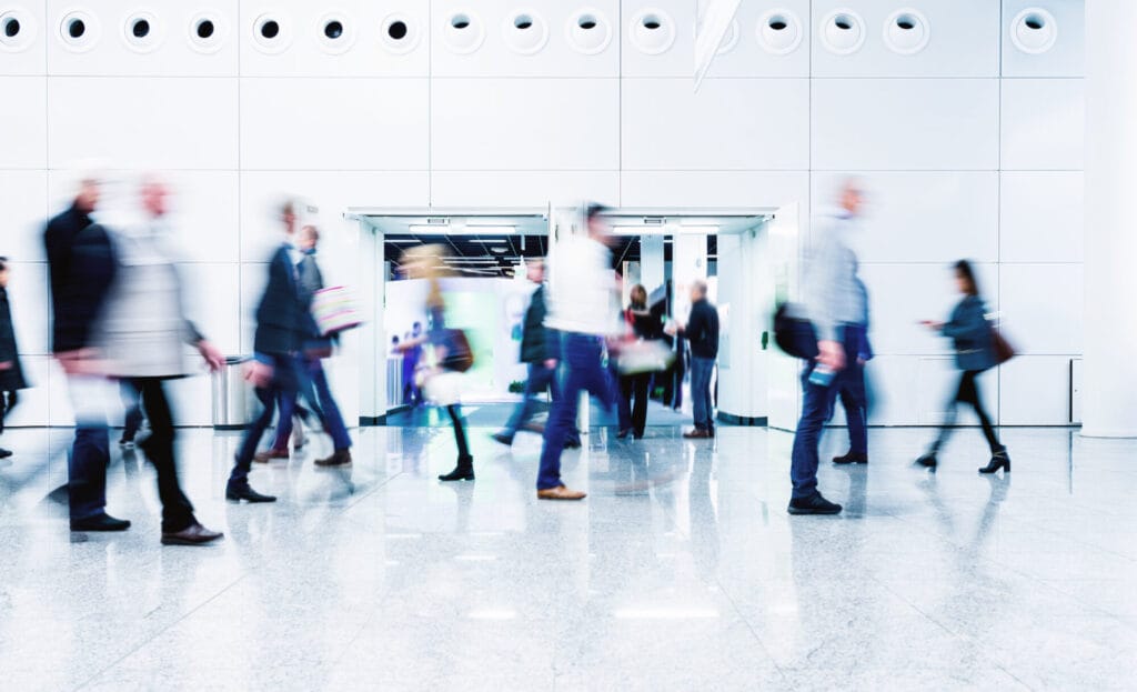 CPHI 2023 Messebesucher von MAGNESIA