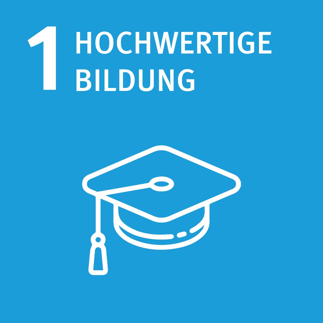 Hochwertige Bildung   - Nachhaltigkeitsstrategie